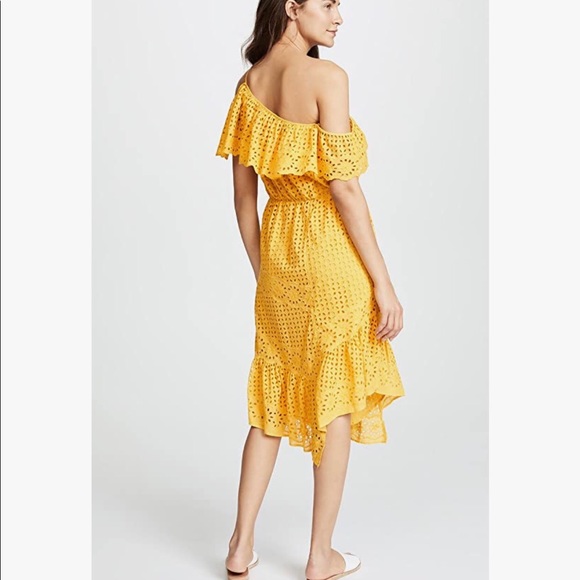 Joie Corynn Eyelit Dress size Small - Picture 5 of 8